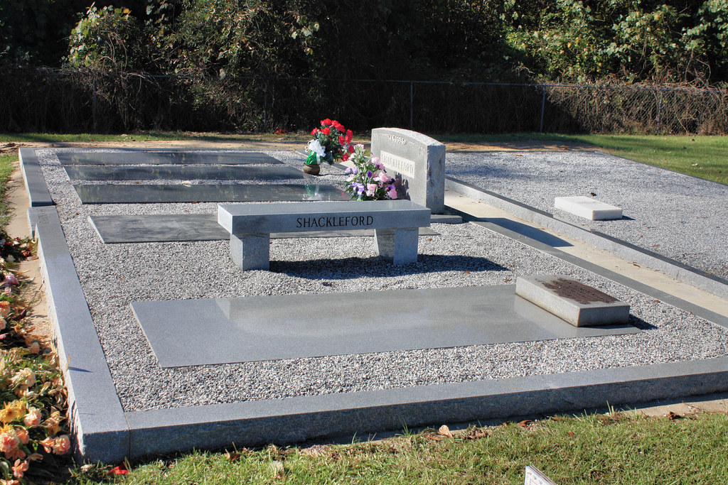 Shackleford Lot Brantley Cemetery Brantley, AL Kendrick Shackleford