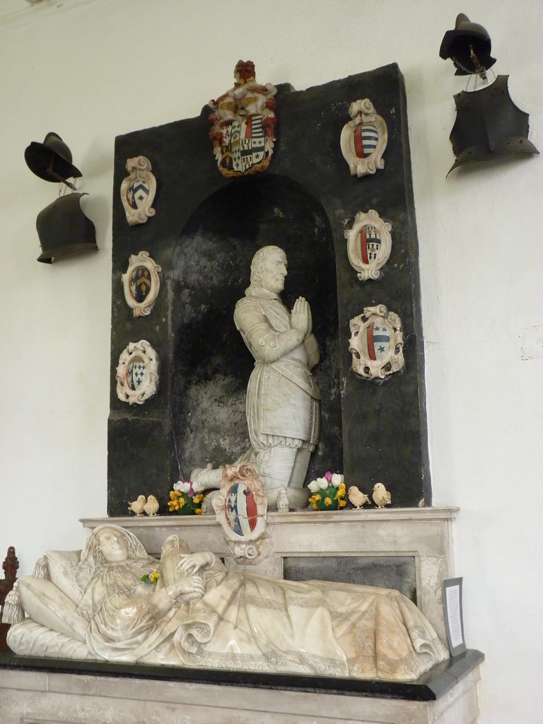 St Andrews Church, Bramfield, Suffolk HERE LYETH BURIED AR… Flickr