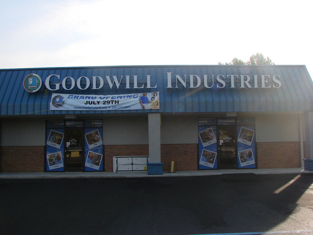 Yanceyville Grand Opening The outside of our newest store Flickr