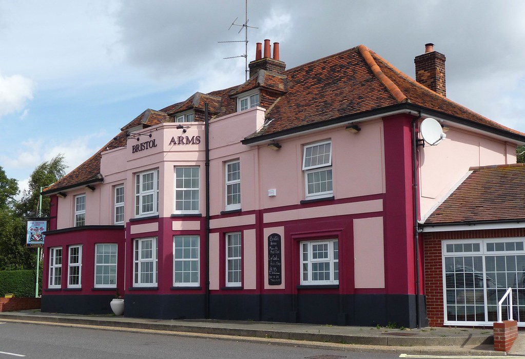 Bristol Arms at Shotley Gate, Suffolk Robert Flickr