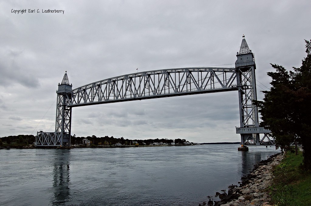 Buzzard Bay Railroad Bridge, Massachusetts, Buzzard Bay (4… Flickr