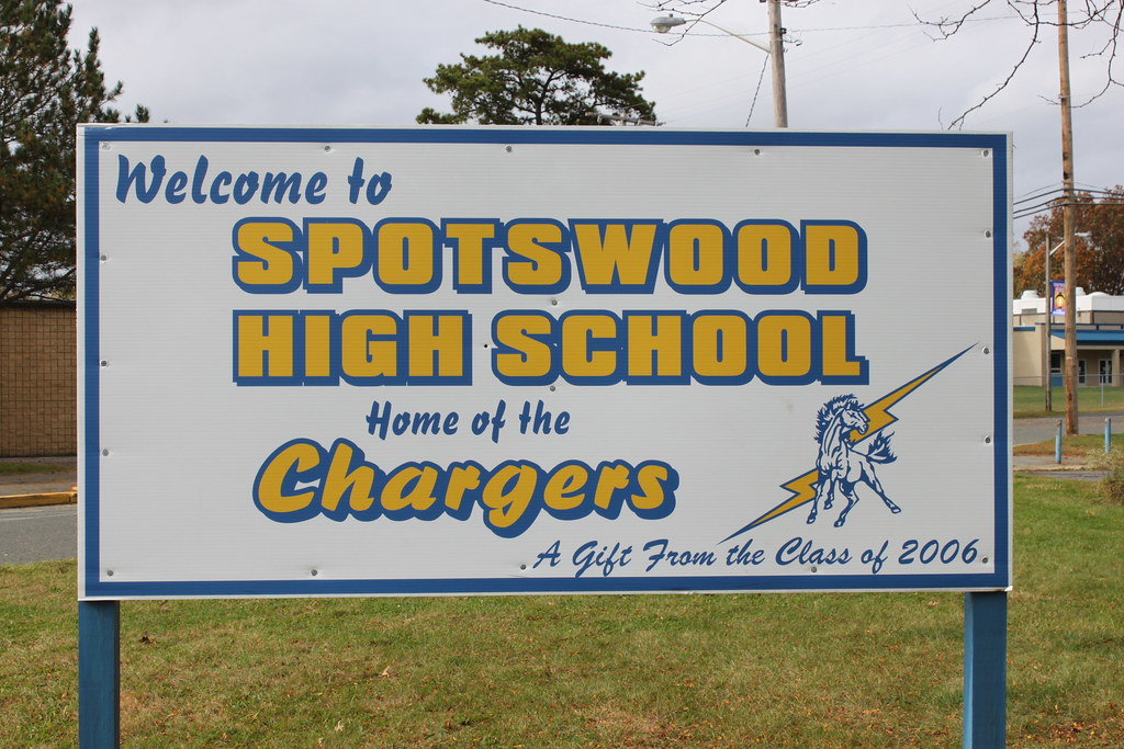 Spotswood HS in beautiful Spotswood,NJ I drove down here t… Flickr