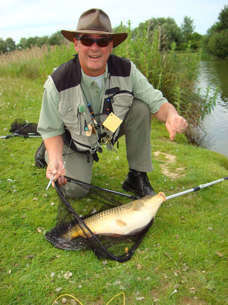 Carp on the Fly Manor Farm Biggleswade June 2009 Eddie O'Neill Flickr