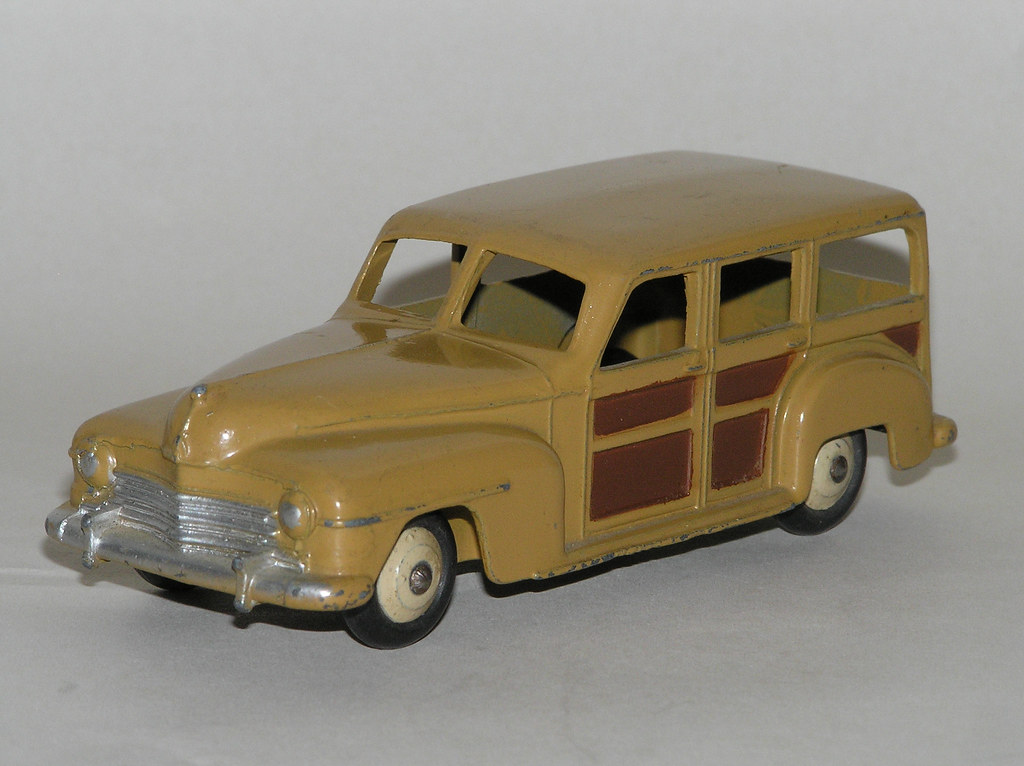 Dinky Toys 194648 American Woody Estate Car (344, orig… Flickr