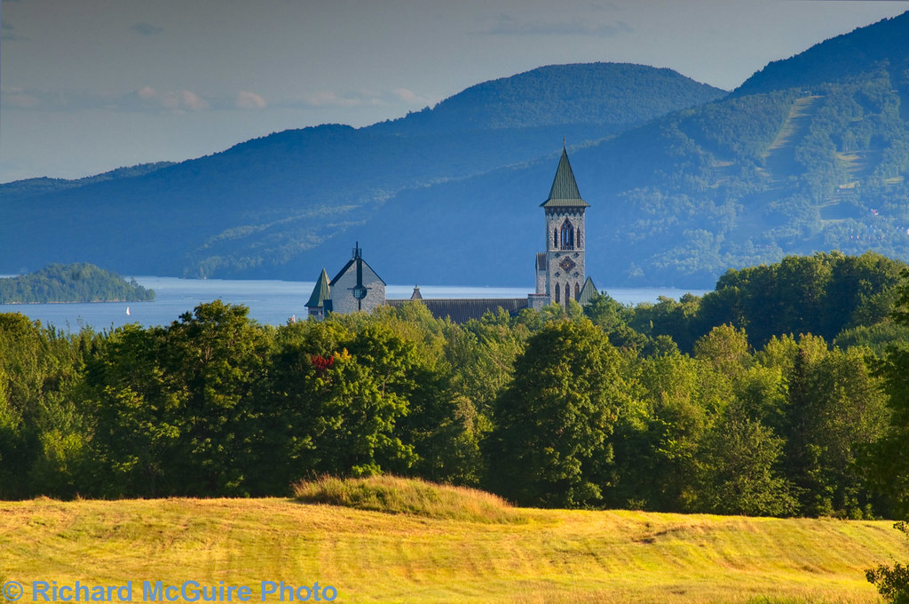 Abbaye de SaintBenoîtduLac, Eastern Townships, Quebec Flickr
