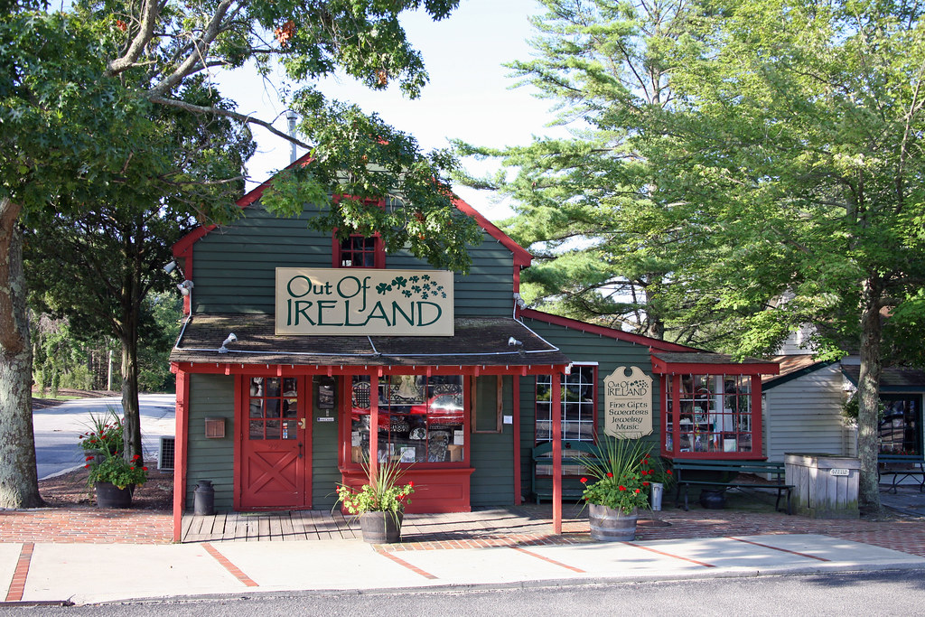 Irish Shop at Historic Smithville From shops specializing … Flickr