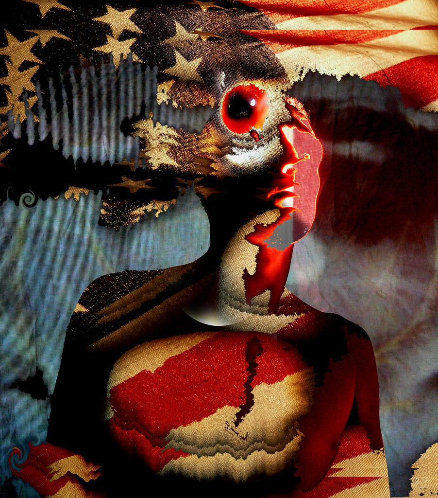 disillusional patriotism "Rather than love, than money