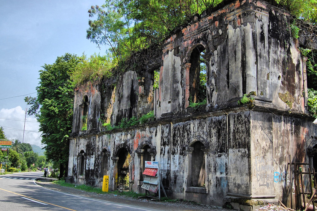 Old Municipal Hall Patnongon Antique ruins of Municipal Ha… Flickr