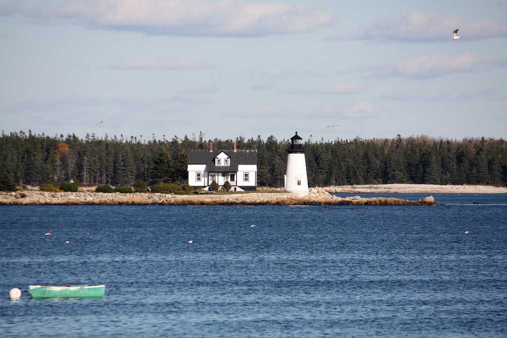 Prospect Harbor Lighthouse Historic 1891 Prospect Harbor L… Flickr