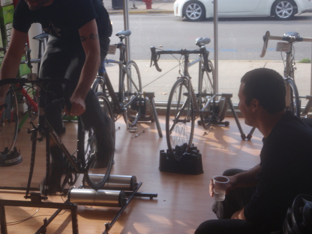 OpenSprints at Johnny Sprockets, Chicago, IL evan Flickr