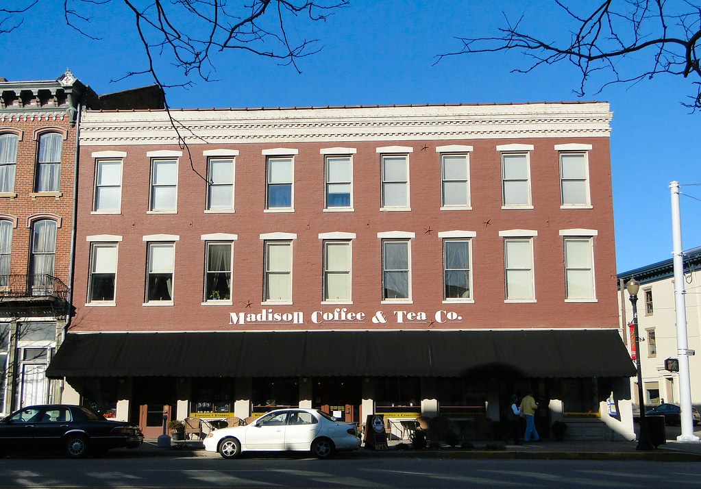 Madison Coffee and Tea Co. One of the many places you can … Flickr