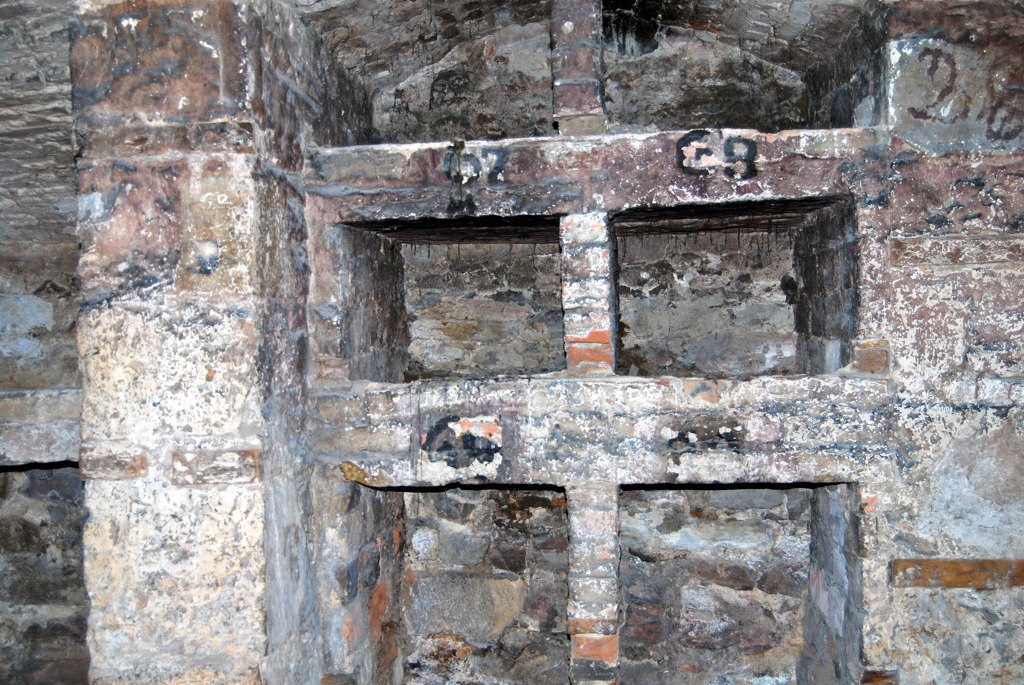 Storage units, South Bridge Vaults, Edinburgh, Scotland Flickr