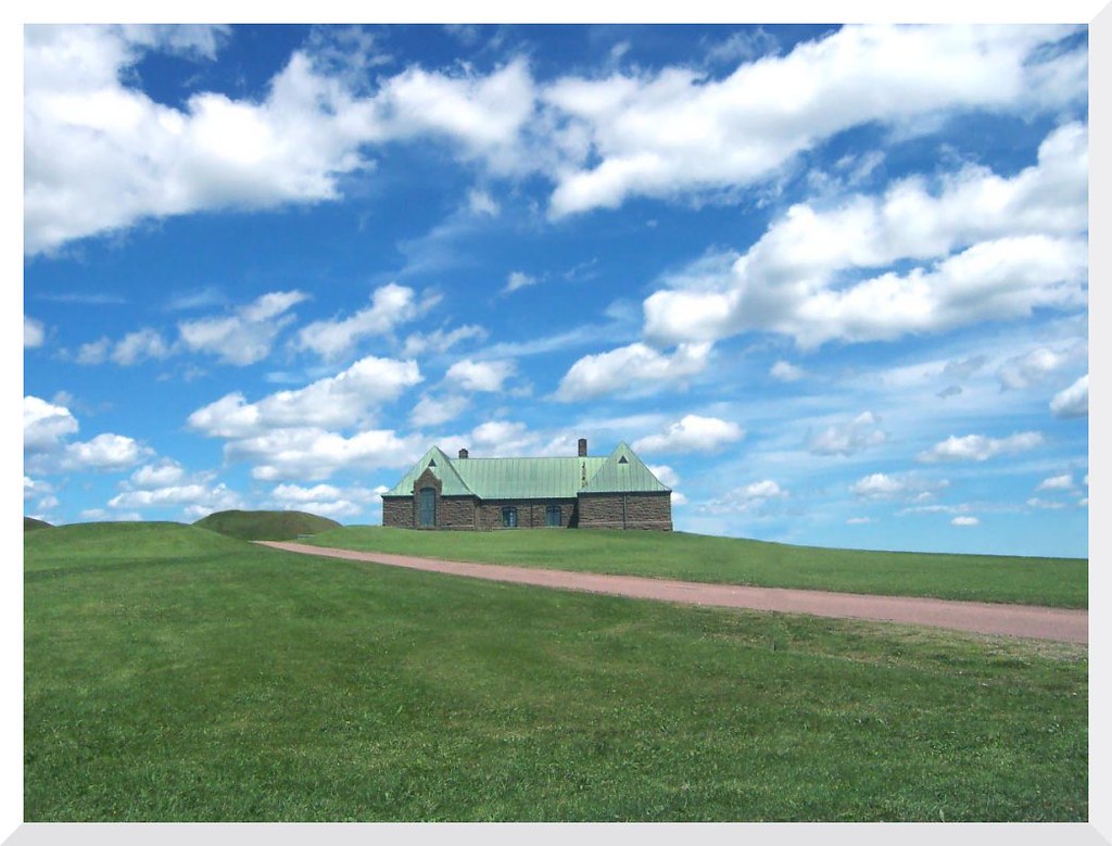Fort Beausejour Fort Beausejour located on the border of N… Flickr
