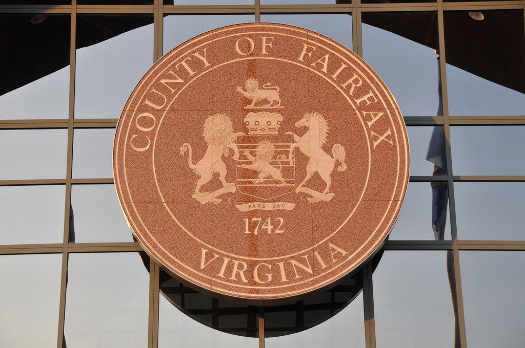 Fairfax County Seal at the Government Center The Fairfax C… Flickr