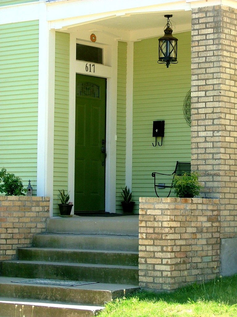 Shades of Green, Old House, Little Rock AR cwalsh415 Flickr