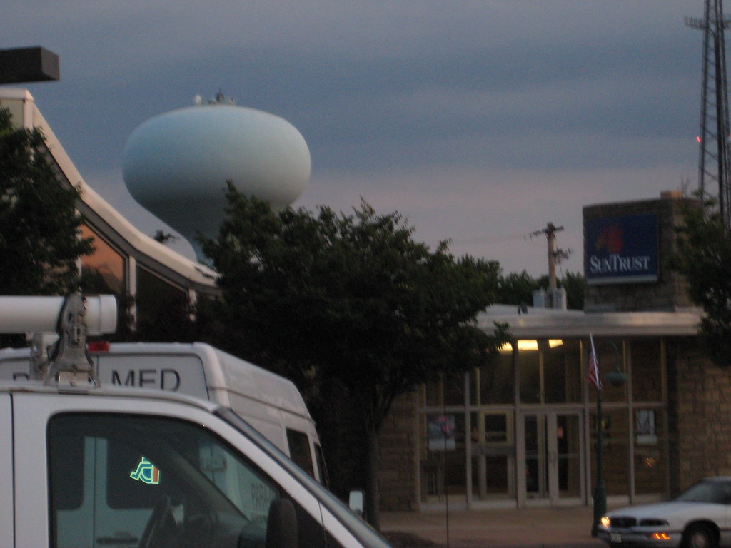 Damascus Water Tower, SunTrust Bank Damascus, Maryland a photo on Flickriver