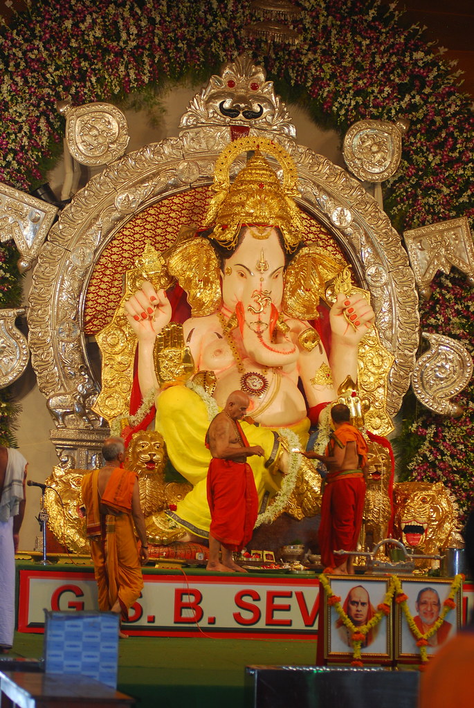 GSB Ganpati King Circle 2009 firoze shakir photographerno1 Flickr