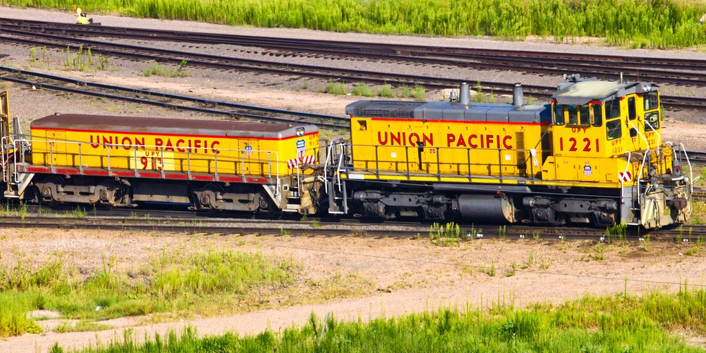 Union Pacific Yard and Slug The is r… Flickr
