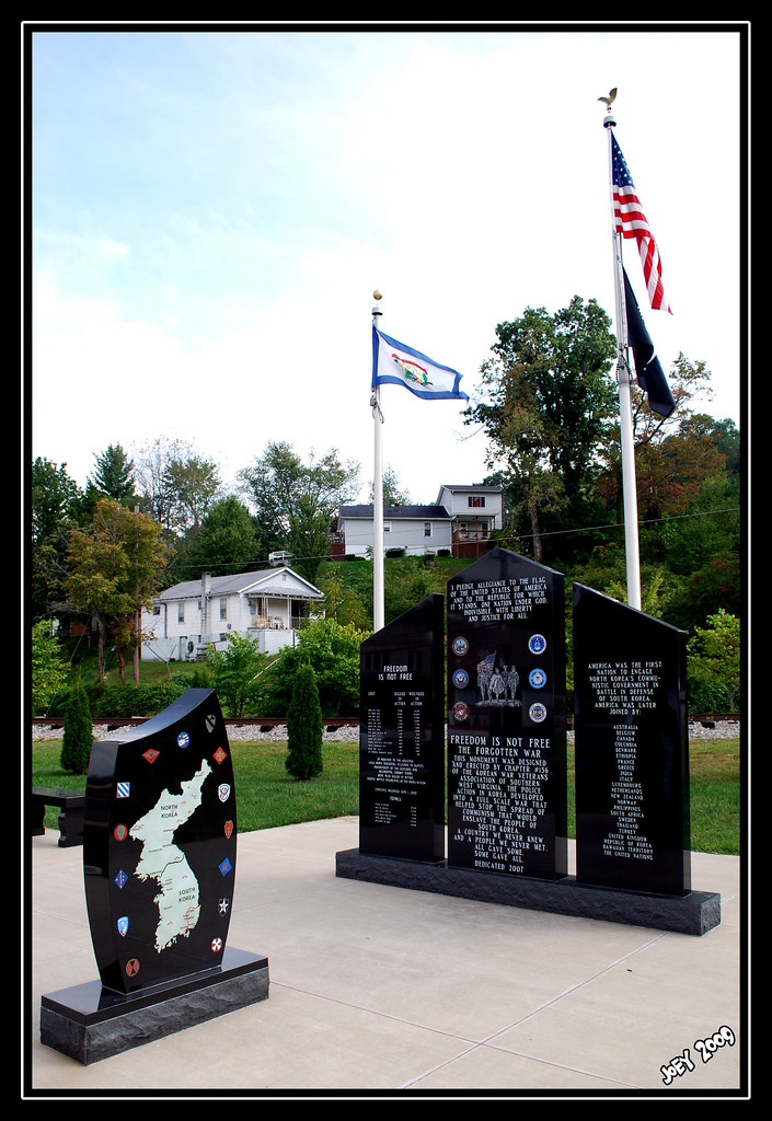 Korean War Memorial The Korean War Memorial in Sophia, WV.… Joey K