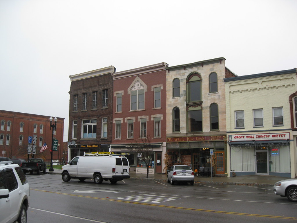 Medina, New York Medina, New York Doug Kerr Flickr