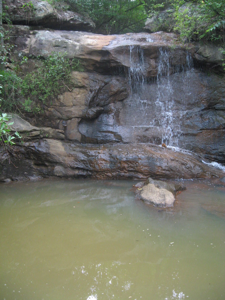 Vice Cache waterfall Moss Rocks Nature Preserve, Hoover,… Flickr