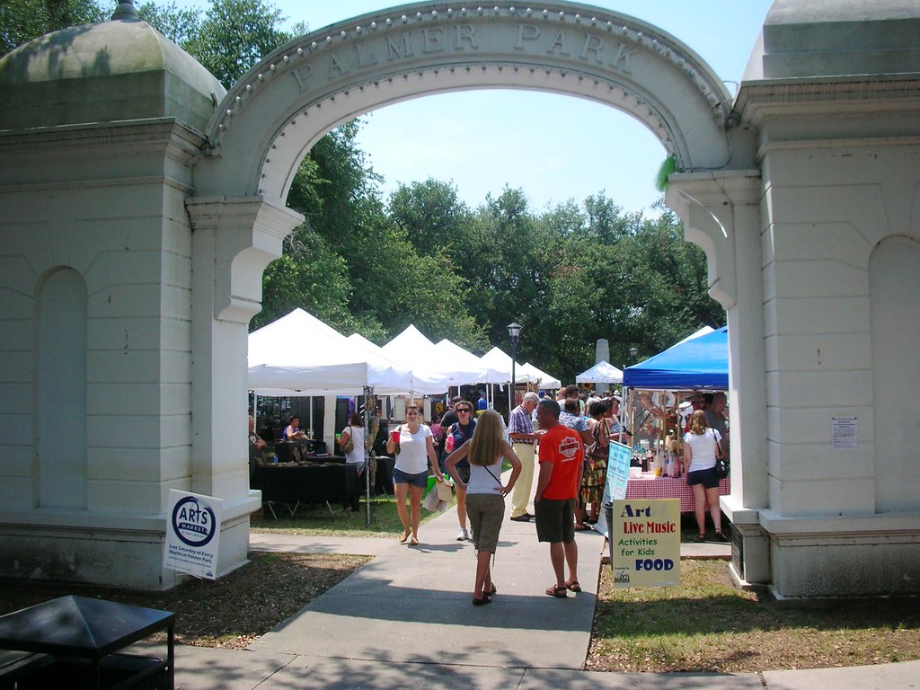 Palmer Park Art Market New Orleans, Carrollton neighborhoo… Flickr