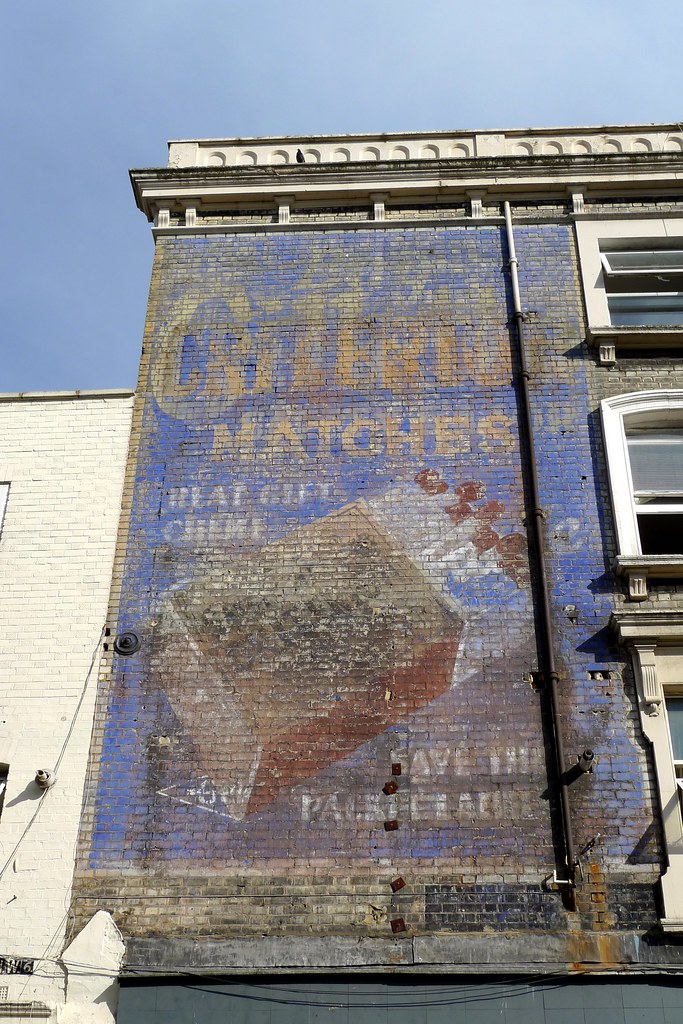 Buy Criterion Matches/Gillette Colourful but faded ghost s… Flickr