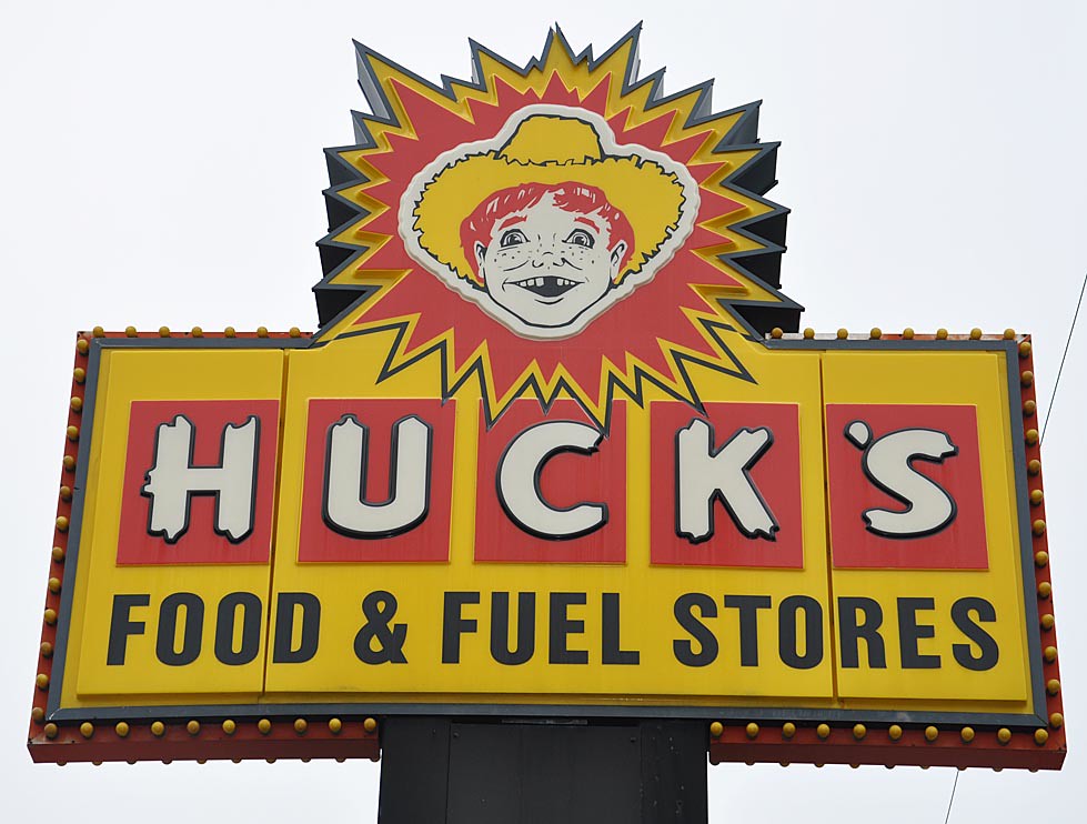 huck's gas stations a photo on Flickriver
