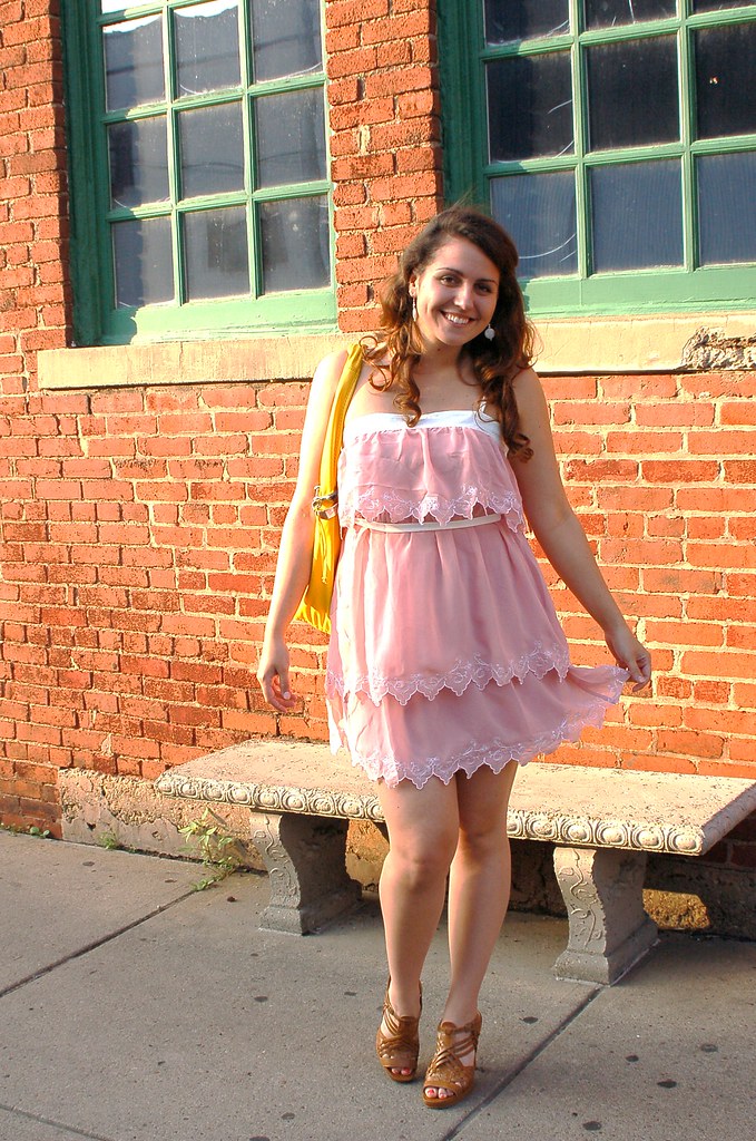 Date Dress ModCloth ShoesModCloth Earrings Street vendo… Flickr