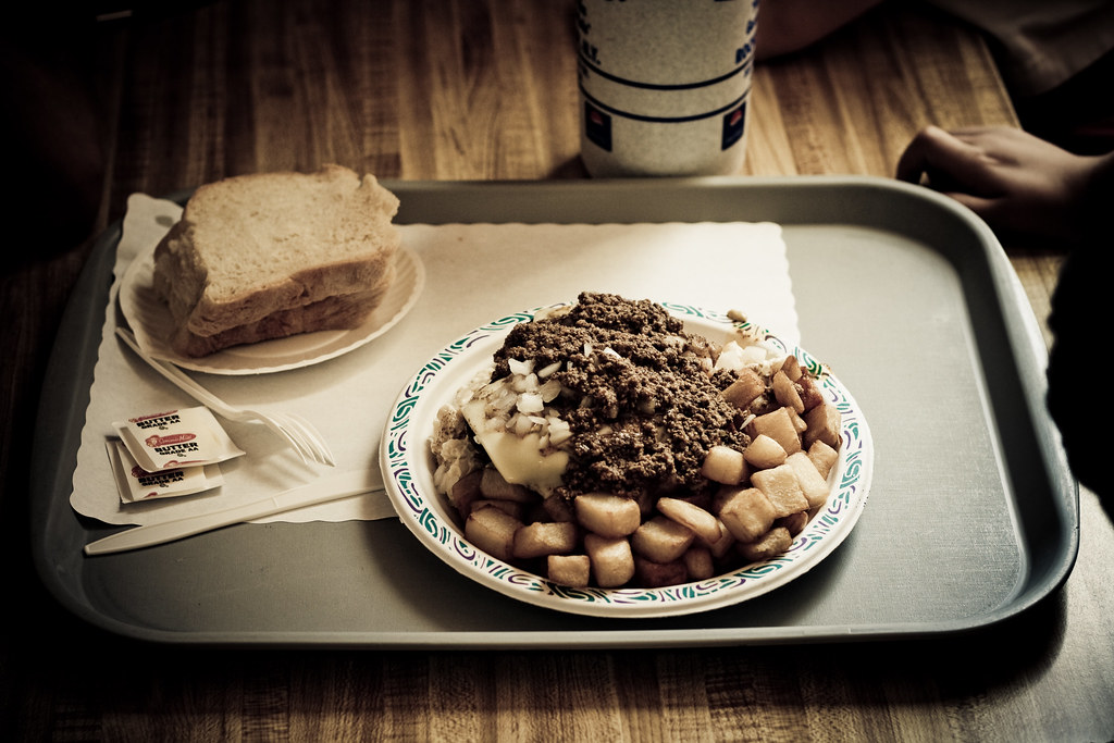 Cheeseburger Garbage Plate SnakeTongue Flickr