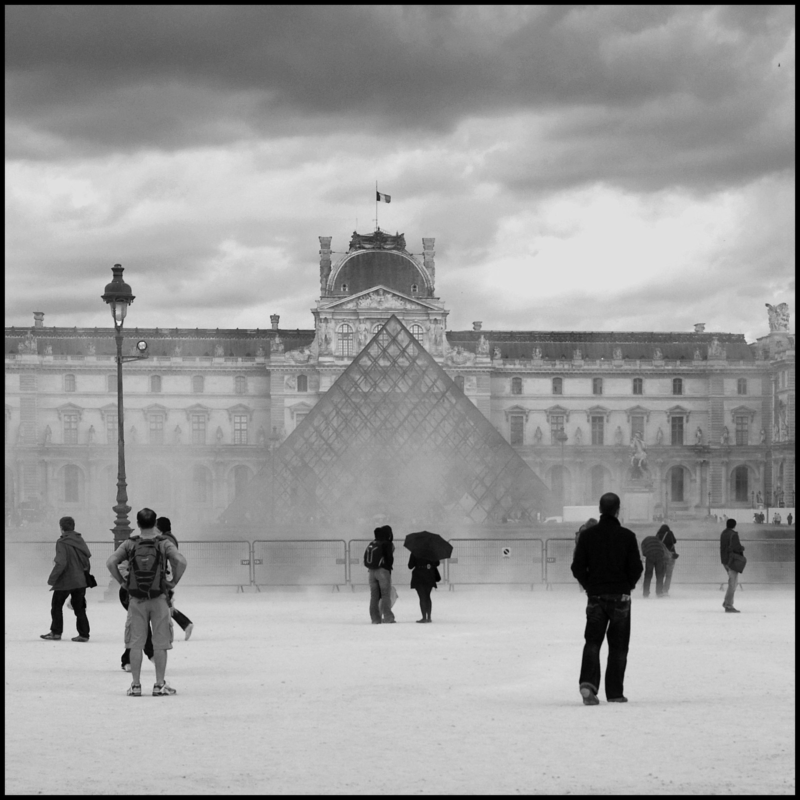 The Louvre Flickr