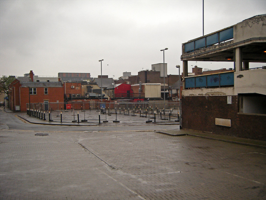 Site of John Street The site of John Street, swept away in… Flickr