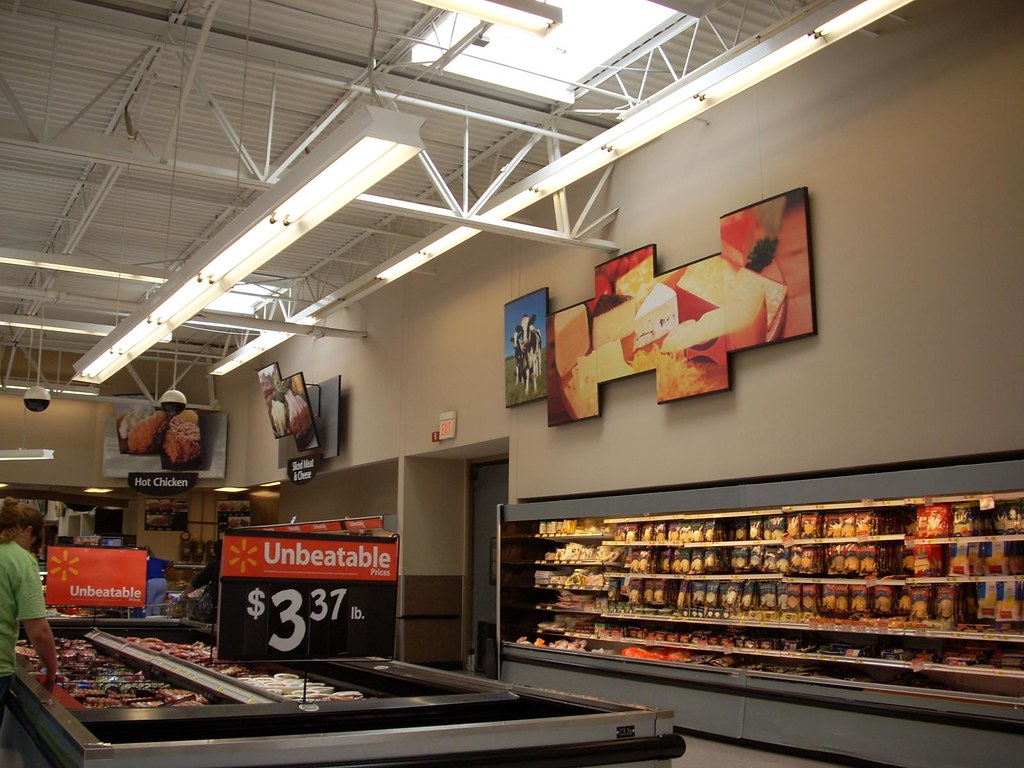 WalMart Supercenter interior WalMart Supercenter 1631 (… Flickr