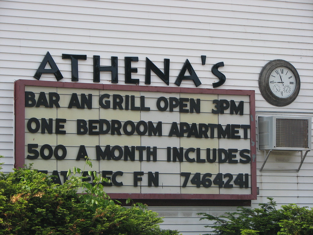 Climax, Michigan Athena's Sign Darrell Harden Flickr