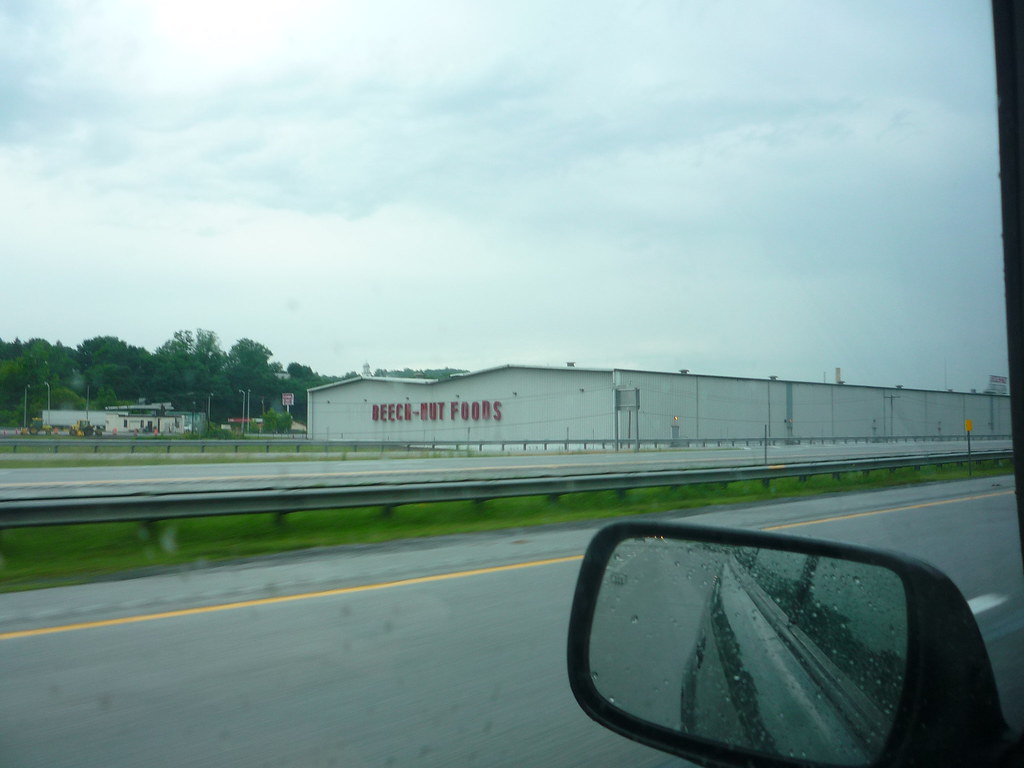 beech nut factory canajoharie, ny B B Flickr