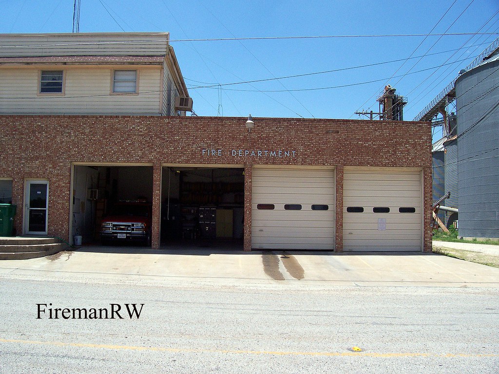 Rogers, TX VFD Station FiremanRW Flickr
