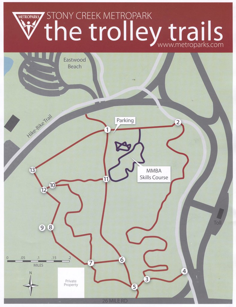 Stony Creek Metro Park Trolley Trails. Jerry Flickr