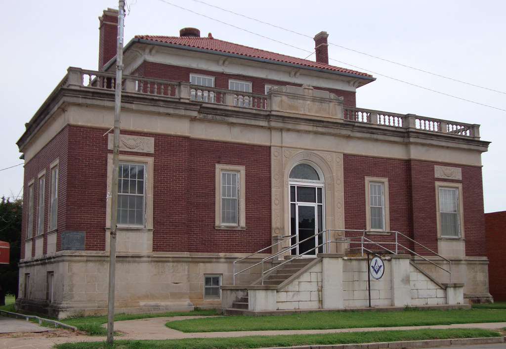 Masonic Lodge (Tonkawa, Oklahoma) The Tonkawa Lodge No. 15… Flickr
