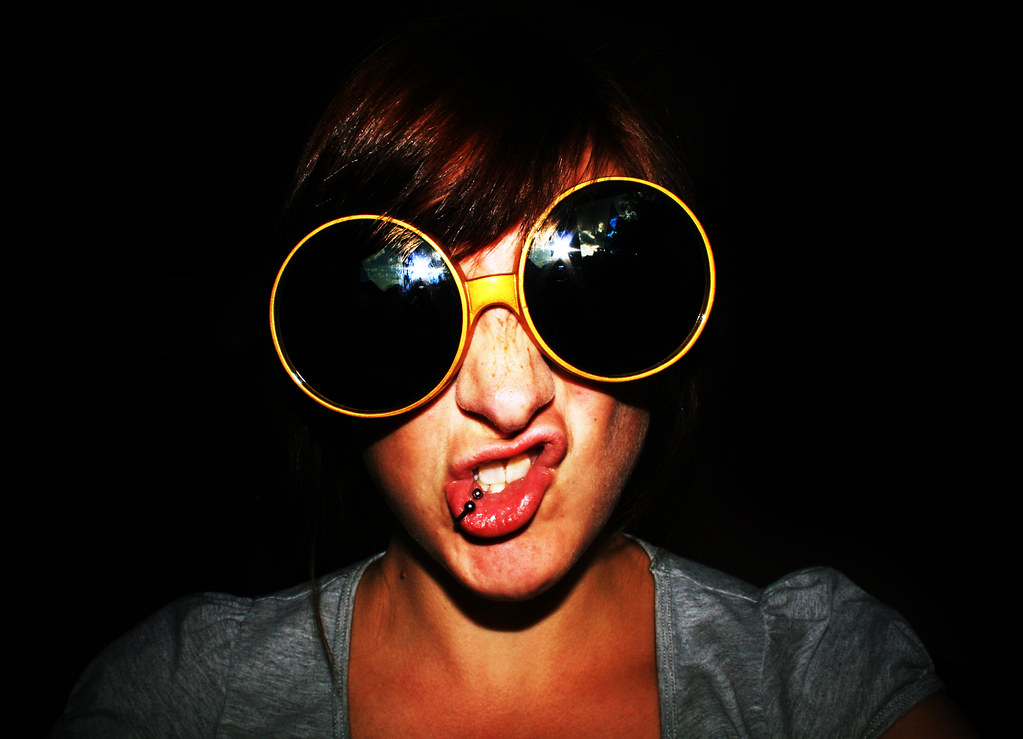 i wear my sunglasses at night go_fili Flickr