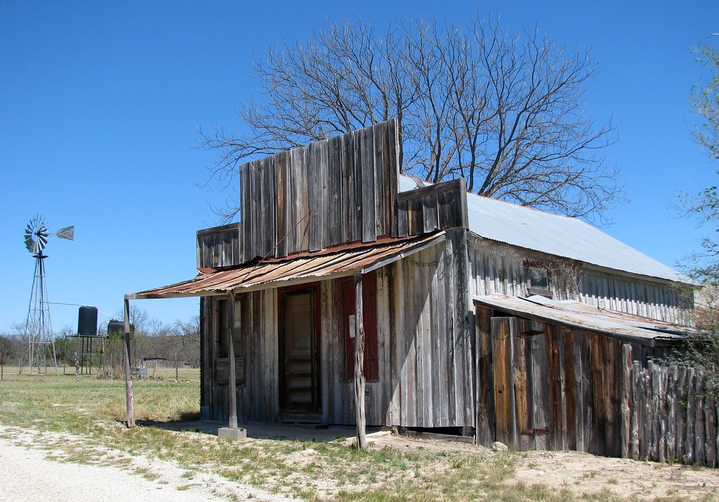 Cleo General Store, Kimble County, Texas (Picture A Day Se… Flickr