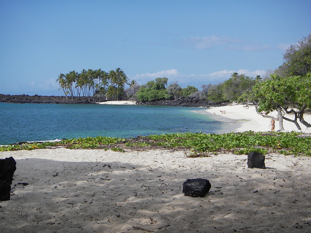38. Makalawena WhiteSand Beach North of Kona Int'l Airpor… Flickr