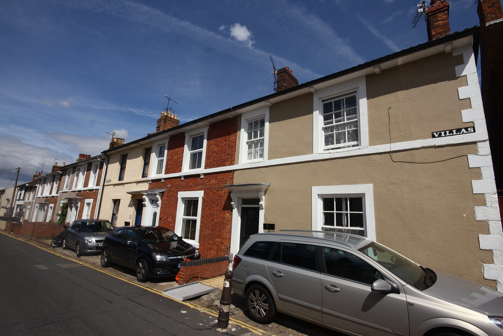 Swindon Old Town, Prospect Place Mark Flickr