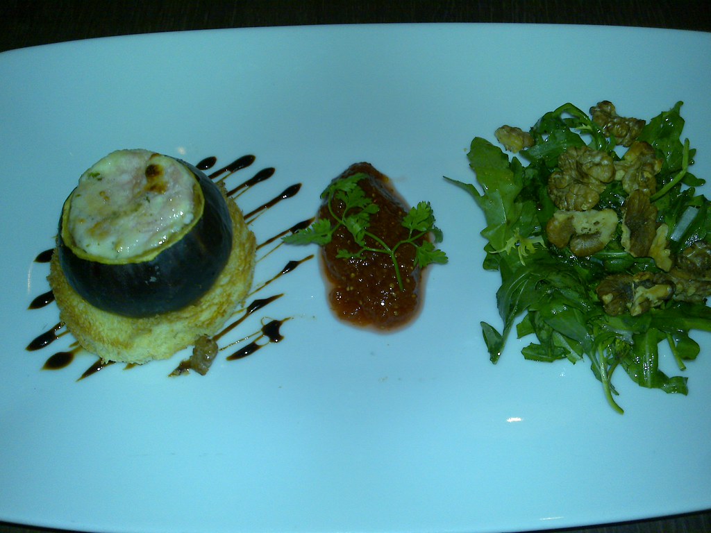 Roast Fig Charlotte's Place restaurant in Ealing Mark Hillary Flickr