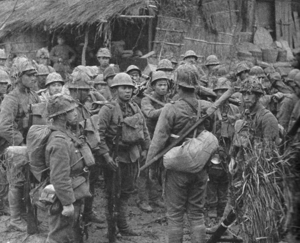 japanese army a japanese army officer giving orders to his… Flickr