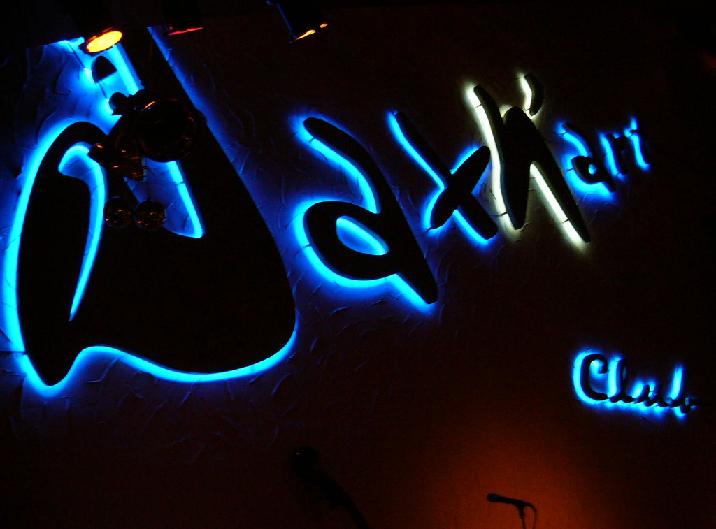 Sax n Art Jazz club, Ho Chi Minh jumbokedama Flickr