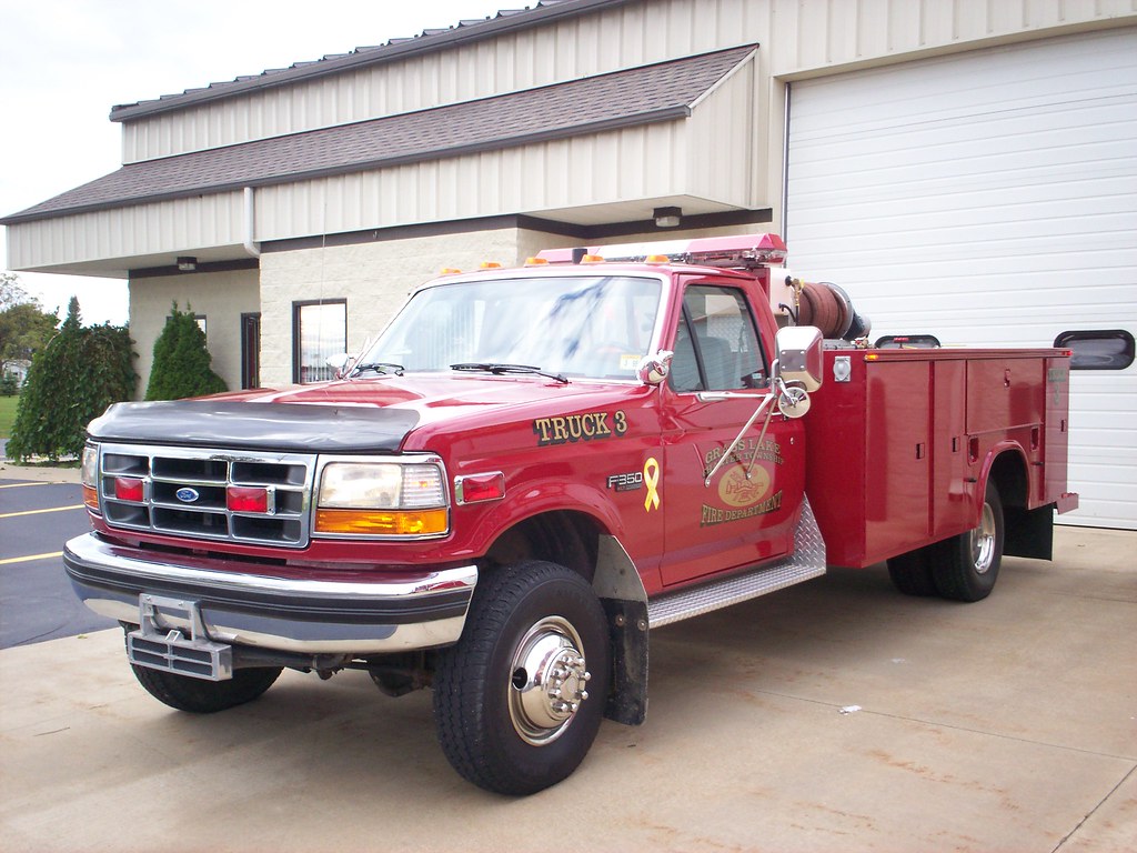 Grass Lake Township Fire Department 1996 Ford F350 Grass L… Flickr