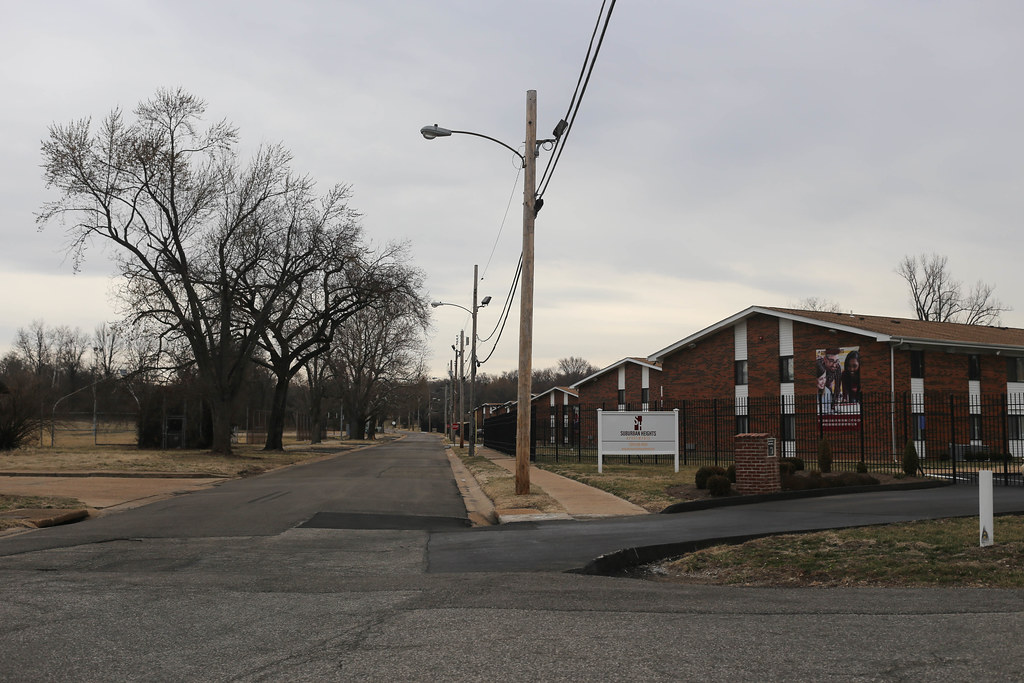 Suburban Heights Apartments Kinloch, MO Paul Sableman Flickr
