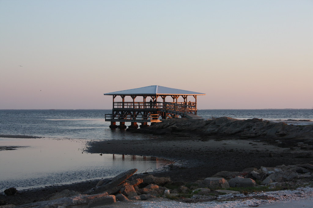 FL Port St. Joe Gazebo Early Sunset After leaving Sain… Flickr