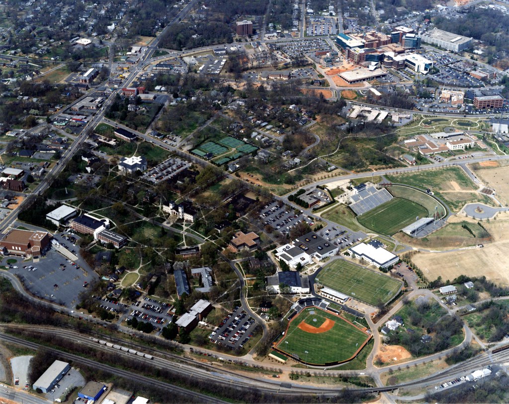 Wofford Aerial Photos Flickr