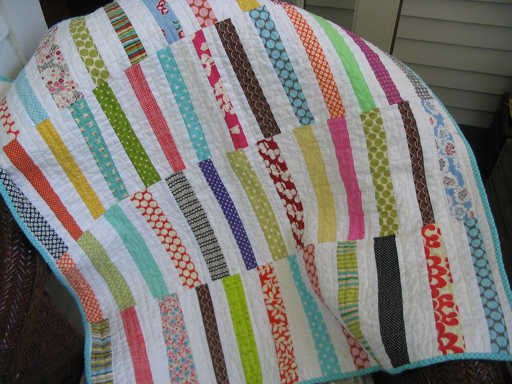 stroller quilt. Erica Sage Flickr